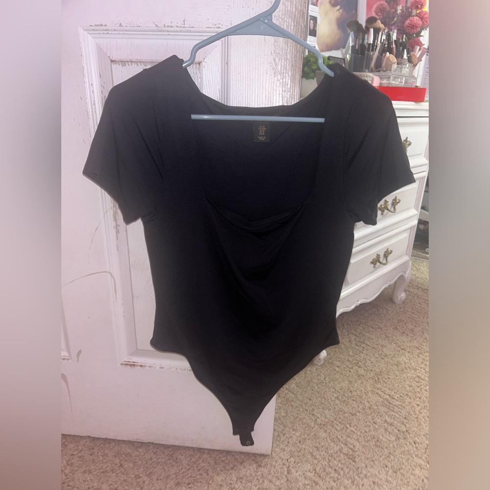 Black Bodysuit